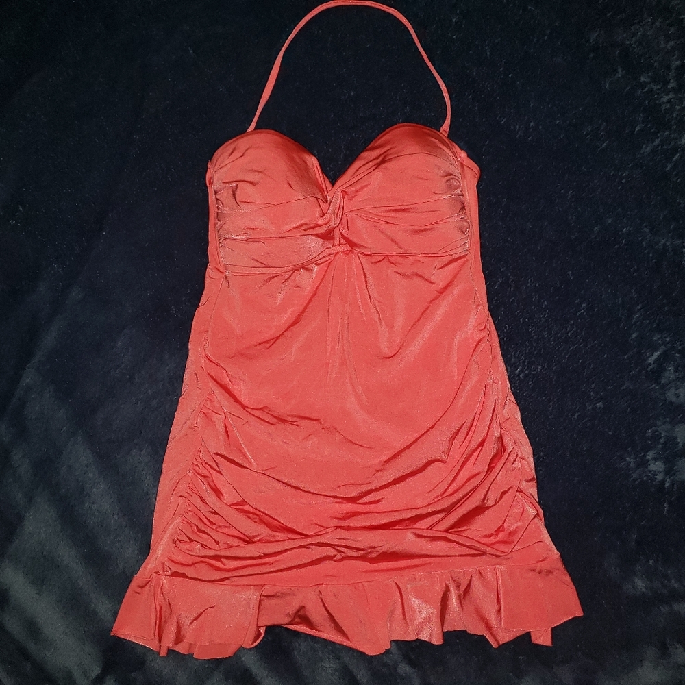 Allen B by Allen Schwartz Swim Dress Suit Size 8